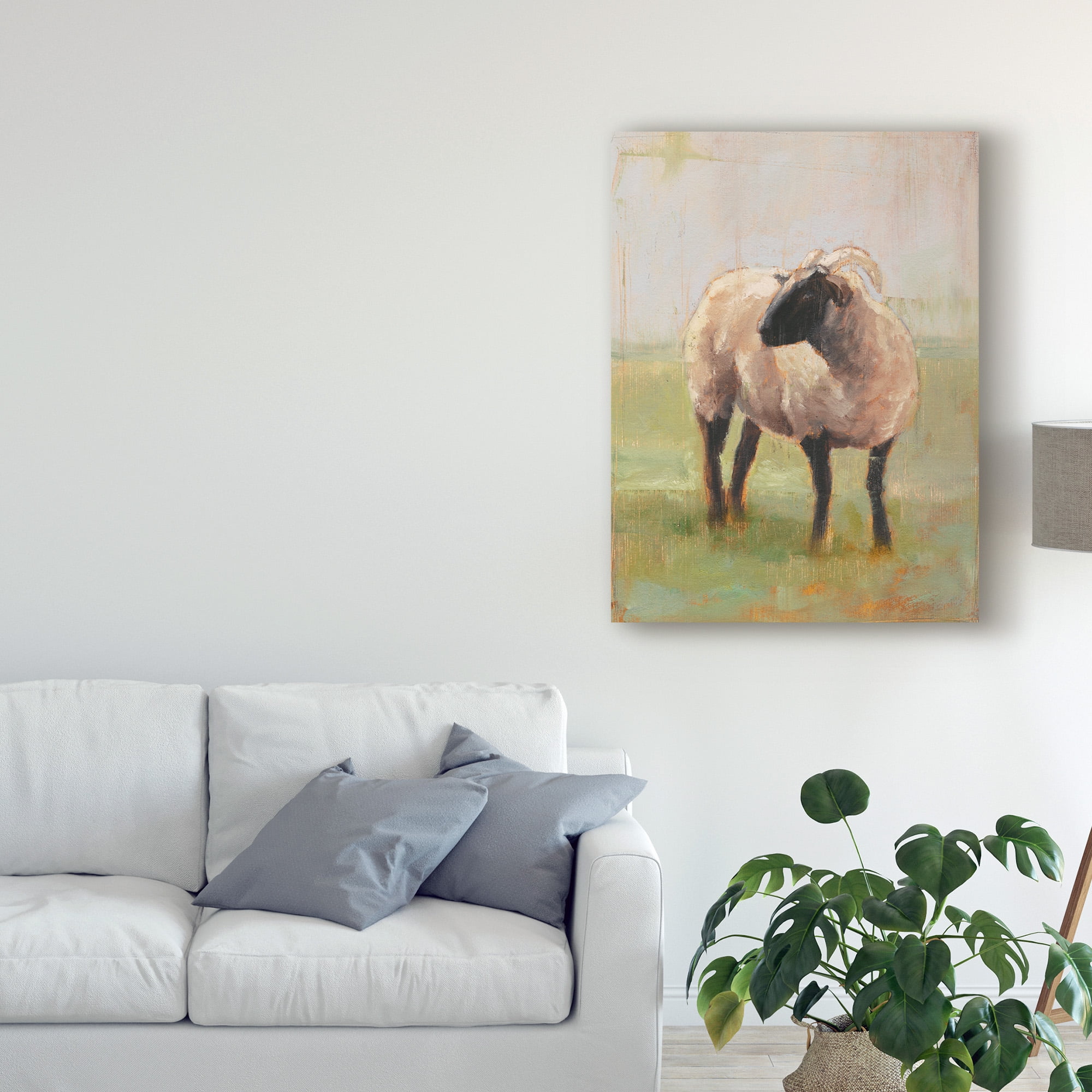 Trademark Fine Art 'Away from the Flock II' Canvas Art by Ethan Harper
