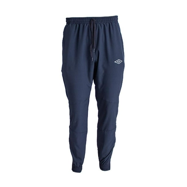 Pantalón Umbro Talla G Jogger Liso sin Forro Azul Marino