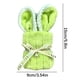 thumbnail image 3 of Toalla para conejo de 50x25cm Toalla de baño de forro polar • Diseño suave, acogedor y adorable de conejito • Envolvente de baño lavable y de secado rápido • Toalla de regalo de Pascua 1 pack, 3 of 6