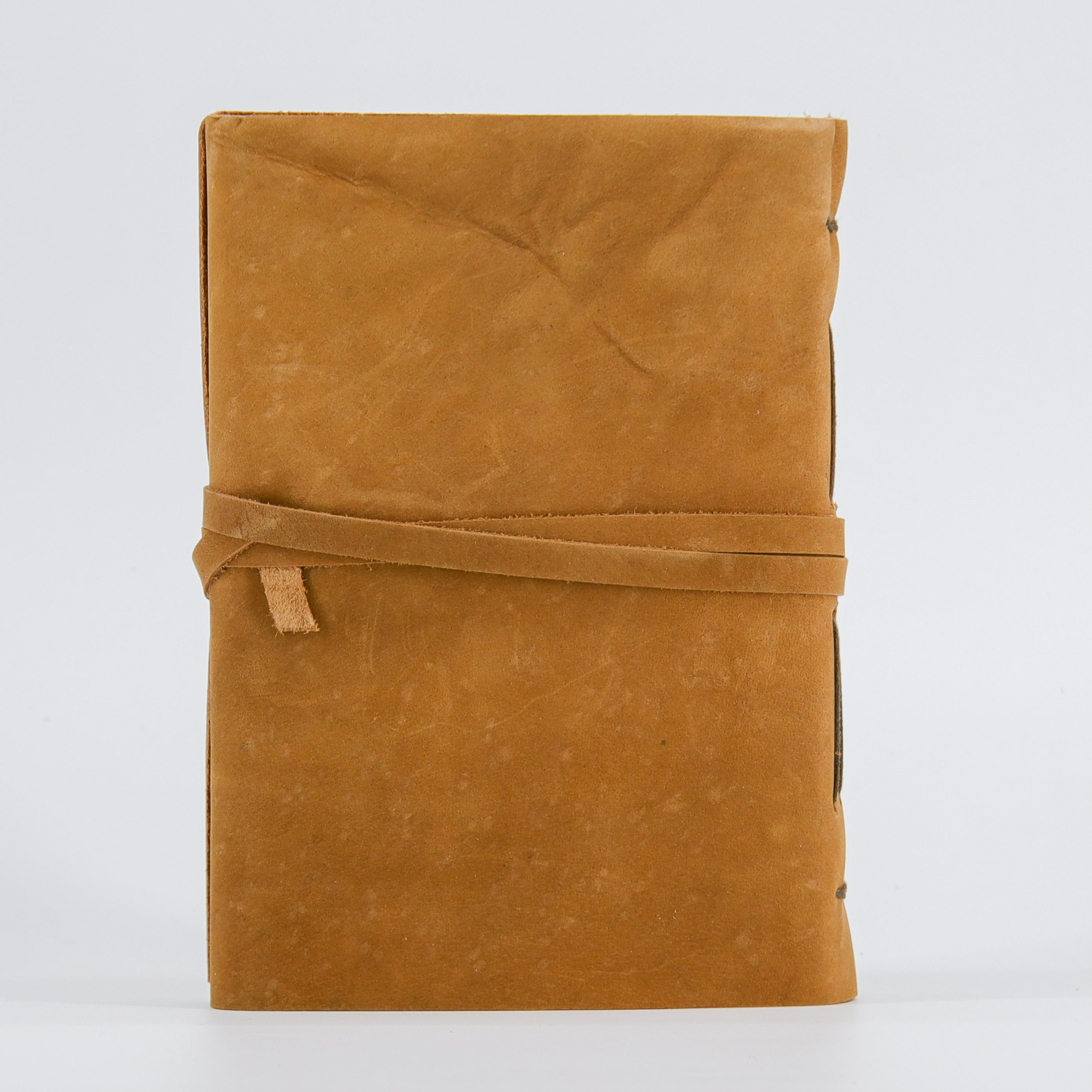 Komal's Passion Leather Journal, 8" x 6", 240 Pages photo 7