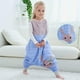 thumbnail image 3 of Saco De Dormir Para Niños Con Piernas Pijamas Suaves Y Cálidos Niña Niño Saco De Dormir De Invierno Mono Sin Mangas Saco De Dormir Con Pies Pijamas De Franela Unisex Xemadio LL-2085-5, 3 of 5