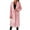 Pink #804, variant on Bovemsi Trench Coats Long Winter For Women Double Breasted Classic Lapel Outerwear Casual Coat Windbreaker Solid Jackets Fall Winter Clothes S