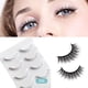 thumbnail image 3 of Pestañas postizas largas y dramáticas para mujeres, pestañas postizas esponjosas, cómodas y naturales suaves, 3 of 5