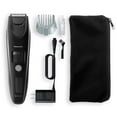 thumbnail image 4 of Panasonic Beard Trimmer for Men Cordless Precision Power, Hair Clipper with Comb Attachment and 19 Adjustable Settings, Washable, ER-SB40-K, 4 of 16