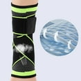 thumbnail image 6 of BESTSKY Ankle Brace,Breathable Knitted Ankle Brace for Women,Adjustable Compression Ankle Brace for Men,Flexible Foot Sleeve for Enhanced Stability,Green,M, 6 of 7