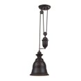 thumbnail image 1 of Elk Lighting Suspension Ajustable Style Ferme en Bronze Huilé, 1 of 2