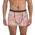 thumbnail image 1 of Balery Beautiful Fox Calzoncillos bóxer para hombre, ropa interior de algodón suave y transpirable con cinturilla de nailon-Large, 1 of 5