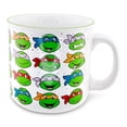 thumbnail image 3 of Taza Camper de cerámica Silver Buffalo Teenage Mutant Ninja Turtles, 3 of 9