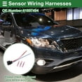 thumbnail image 2 of Arneses de cable de sensor de 3 pines para batería para Honda Accord 2018-2021 No. 61897494 ensamblaje de cable eléctrico 1 juego 18 gauge, 2 of 7