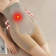 thumbnail image 1 of Fajas moldeadoras para mujer Anion, cómodas, de color liso, talla grande, cintura alta, cálidas, para levantar la cadera y el vientre., 1 of 9