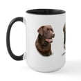 thumbnail image 2 of CafePress - Labrador Retrievers Large Mug - 15 oz Ceramic Large White Novelty Mug, 2 of 4