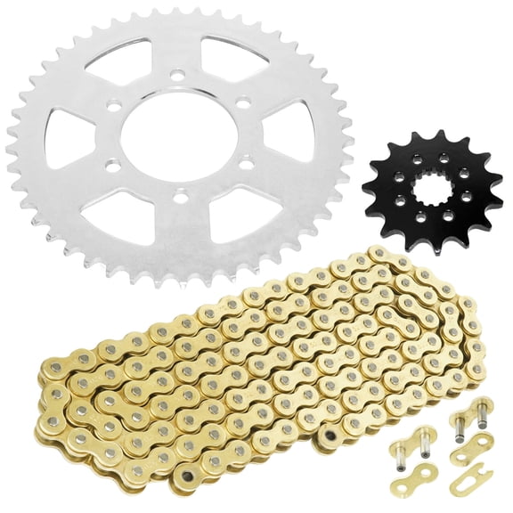 Drive Chain & Sprockets Kit for Kawasaki EX650 Ninja 650R 2006-2016