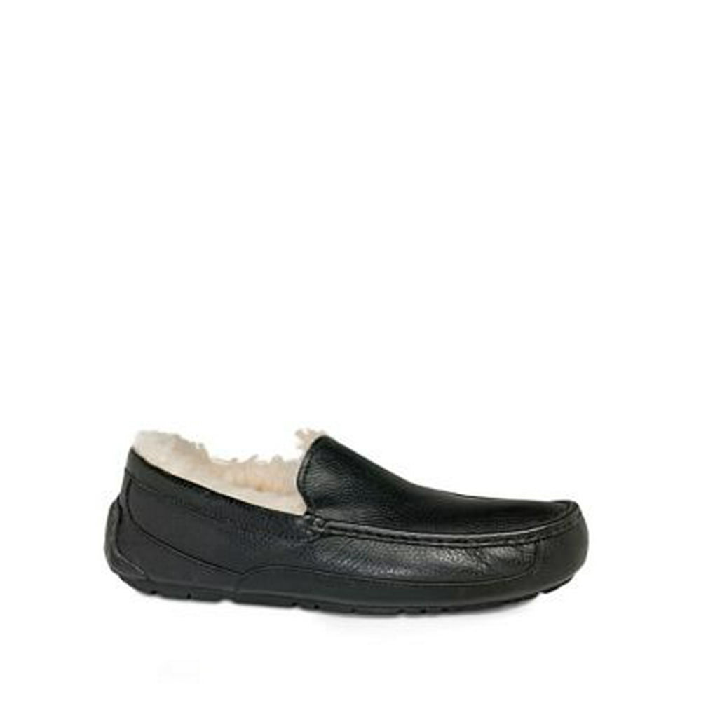 ugg ascot faux fur driver loafer