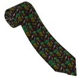thumbnail image 3 of Balery Pineapples Corbata Clásica de Seda para Hombre, Corbata Tejida Jacquard, Corbatas Formales para Negocios y Bodas, 3 of 7