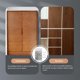 thumbnail image 3 of unbranded 12Ud De Hierro Rectas Resistentes Para Muebles Acero Inoxidable Plateado, 3 of 8