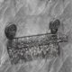 thumbnail image 4 of Estante de almacenamiento con ventosa Water Wave, estante de almacenamiento móvil, sin perforaciones, para colgar en la pared., 4 of 6