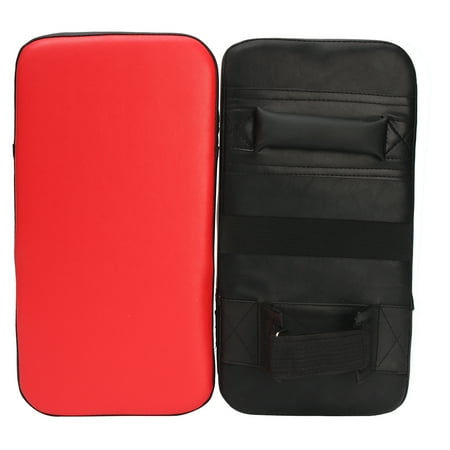 On Clearance 2pcs Pu Leather Kicking Target Pads Taekwondo Kick Bag On Clearance 2pcs Pu Leather Kicking Target Pads Taekwondo Kick Bag Kickboxing Trainer Boxing