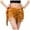 Orange, variant on Sequin Fringe Women Nightclub Skirt Stage With Sparkly Sparkly Fashion Skirt Solid Color Flowy Swing Skirts