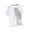White, variant on Men's Athletic Performance T-Shirt Lightweight Quick-Dry UPF 50+ Sun Short Sleeve Workout Running Shirt