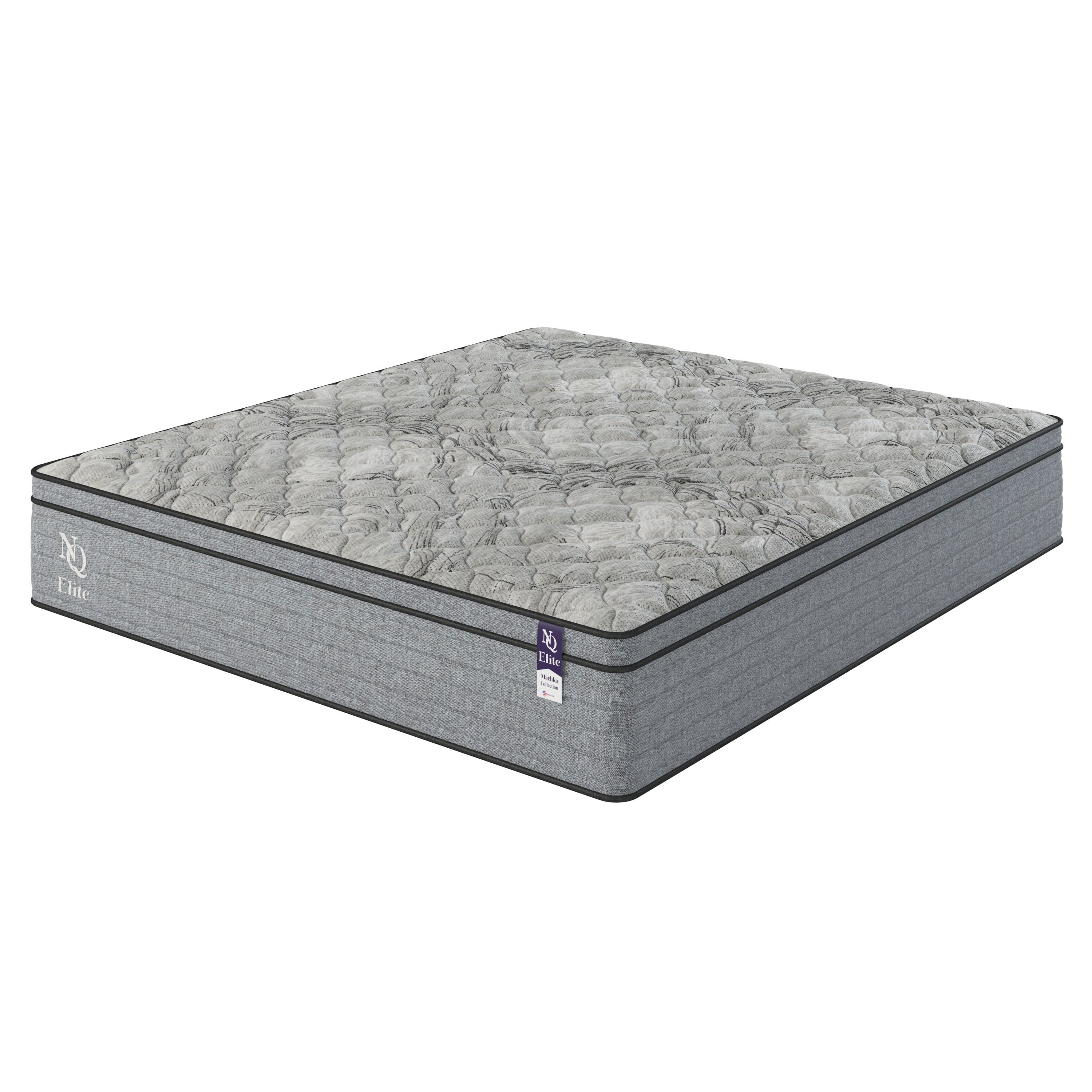 NapQueen Elite Series Machka 10" Full Size Mattress, Hybrid Pocket Spring Coils, Bed In a Box, Adult