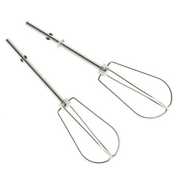 Hand Mixer Beaters Stainless Steel Attachments Compatible with kitchenAid Hand Mixer