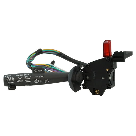 Cruise Control Windshield Wiper Arm Turn Signal Lever Switch for Chevy GMC Truck SWA41751