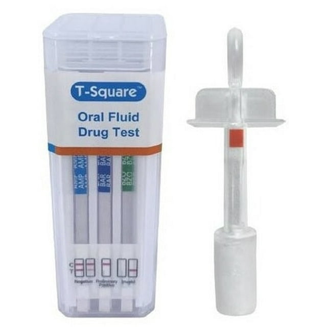 T-Square 5 panel saliva drug test with Indicator QODOA-256 (25)