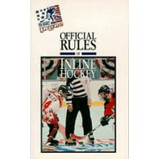 Official Rules of Inline Hockey [Paperback - Used]