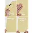 thumbnail image 4 of Boy's Todders Size 2T-18 Tipping Johnny Sweater Polo, Yellow, 2XL, 4 of 5