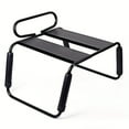 thumbnail image 2 of 1 Black Outdoor Stool, Portable Small Stool, Stable And Durable For Outdoor Camping And Hiking, 2 of 18