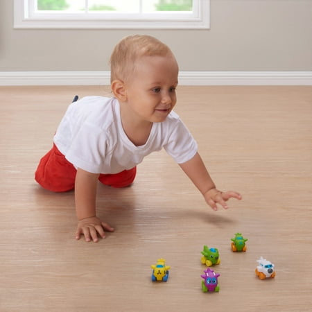 Spark. Create. Imagine. 5-Piece Soft & Squeezable Airplane Play Set