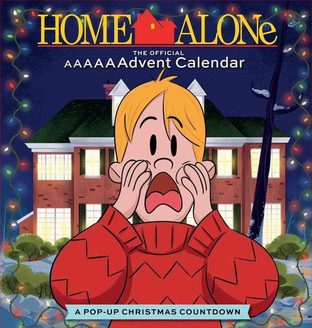 Home Alone The Official Aaaaaadvent Calendar 2021 Advent Hardcover Com The Official Aaaaaadvent Calendar 2021, Griswold Advent House Plans 2021