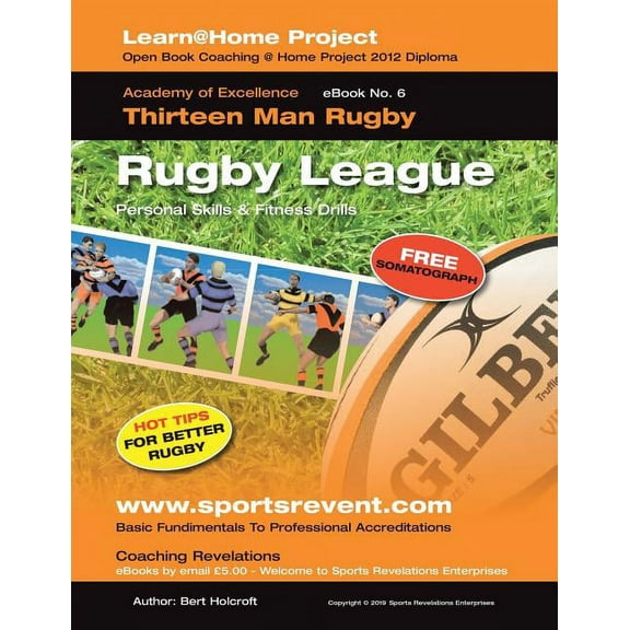 Learn @ Home Coaching Rugby League Project : Academy of Excellence for Coaching Rugby League Personal Skills and Fitness Drills