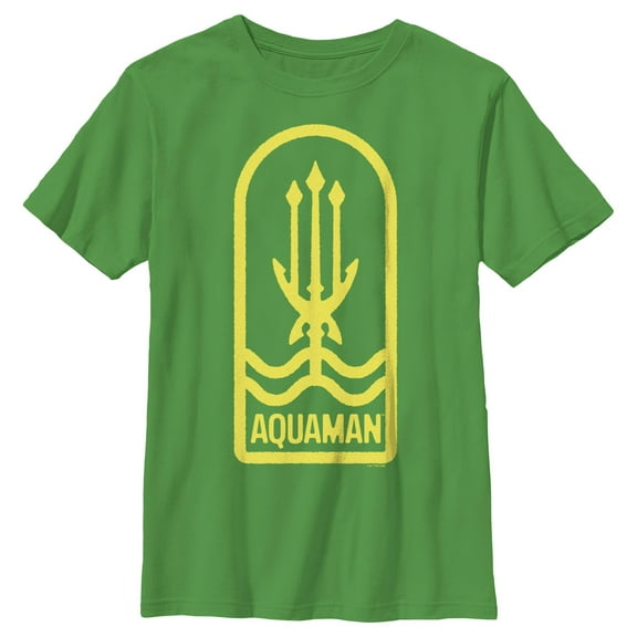 Boy's Aquaman King Trident Graphic T-Shirt