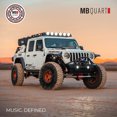 thumbnail image 4 of MB Quart 10" Subwoofer Upgrade for 2018-Current Jeep Wrangler JL, 400W Amplifier, 4 of 13