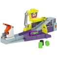 thumbnail image 1 of Fisher-Price DC Batwheels Playset with Car Ramp and Launcher, Legion of Zoom Launching HQ, 1 of 6