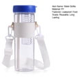 thumbnail image 7 of Clinaoy Water Bottle with Straw Food Grade Shatter-Proof Leak Resistant Wide Mouth Water Tumbler Fruit Infuser Water Bottle, 7 of 7