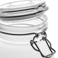 thumbnail image 5 of Anchor Hocking2 Pack 67oz Glass Jars Airtight Hinged Hermes Lids Kitchen Storage Canisters, 5 of 5
