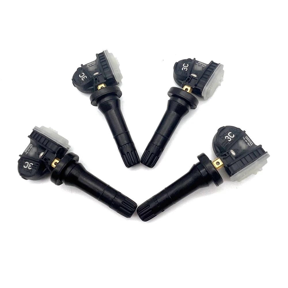 4 Pcs OEM TPMS Tire Pressure Monitoring Sensor for ACDelco GM 13540604, Chevrolet, GMC