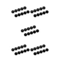 thumbnail image 1 of Advancent 10 Uds. Tornillos hexagonales para bicicleta, tapas de tornillo, Kit de pernos y tuercas suaves resistentes al desgaste, práctico Type2 NO2, 1 of 6