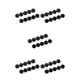 thumbnail image 2 of Naiovety 10 Uds. Tornillos hexagonales para bicicleta, tapas de rosca, Kit profesional de pernos y tuercas lisos, accesorios prácticos para ciclismo M6, Type2 NO2 Naiovety CBP212996, 2 of 4