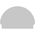 thumbnail image 5 of Ekena Millwork 32"W x 22-3/4"H x 2-3/4"P Half Round 4 Spoke Architectural Grade PVC Combination Pediment, 5 of 7