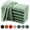 Grass Green, variant on Homieway 100% Cotton Kitchen Dish Cloths, Super Soft and Absorbent Dish Towels Washing Drying Dishes, 12" x 12", Mixed Color, 6 Pack