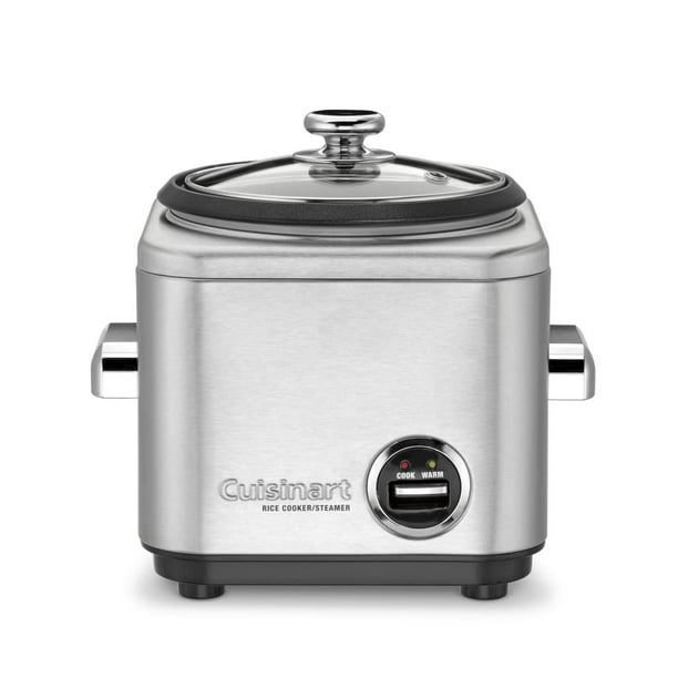 Arrocera Cuisinart CRC-400P1 de acero inoxidable para 4 tazas