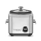 thumbnail image 1 of Arrocera Cuisinart CRC-400P1 de acero inoxidable para 4 tazas, 1 of 7