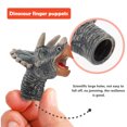 thumbnail image 2 of 1 Set of Dinosaurs Hand Puppet Dinosaurs Model Toy Animals Cosplay Puppet Toy, 2 of 6