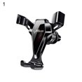 thumbnail image 1 of Trayknick Gravity Sensor Car Phone Holder 360 Degrees Rotation ABS Smartphone Car Phone Mount for SUV, 1 of 13