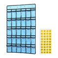 thumbnail image 5 of Classroom Pocket Chart Card Pocket Organizer Multifunctional with 36 Pockets Classroom Hanging Organizer for Closet Home Children's Literacy, 5 of 8