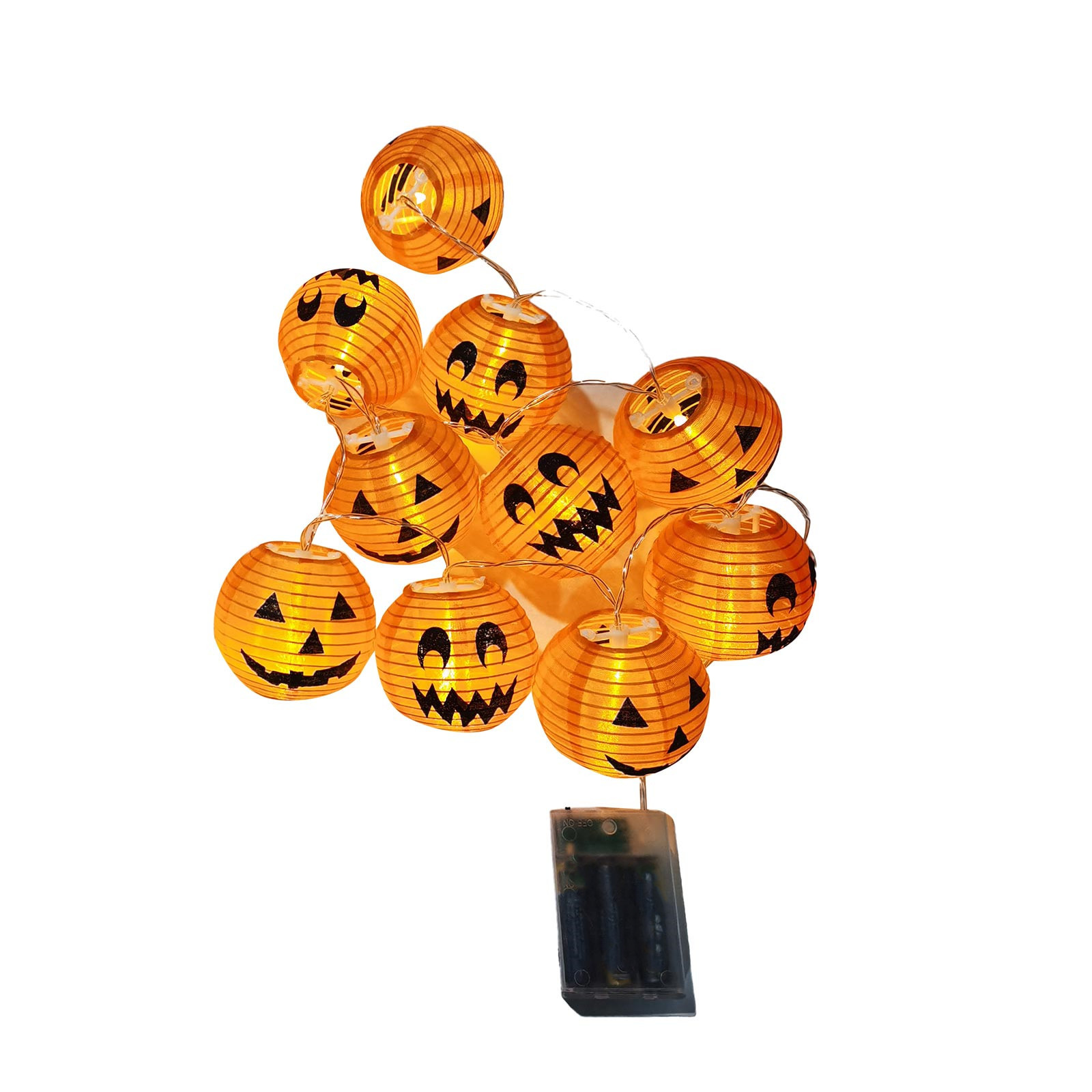 Icicle Christmas Lights Indoor 10 Feet String Lights Decorations 10 LED