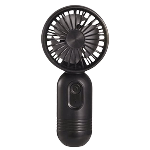 Ventilador de refrigeración de aire de mano Mute USB Air Cooler Mini Fan Summer Gift (Negro)